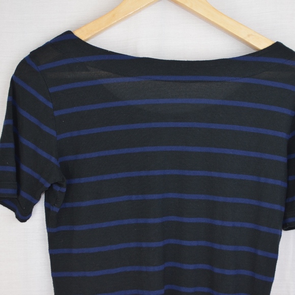 Black + blue t-shirt [KAIN Label] Small - Picture 6 of 8